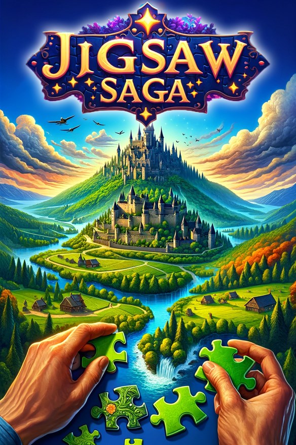 Jigsaw Saga for PC & XBOX Xbox Series X|S and Xbox One cover art