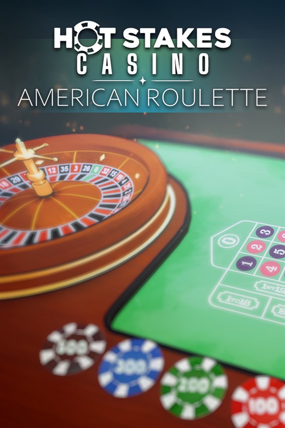 Hot Stakes Casino - American Roulette Xbox Series X|S and Xbox One cover art