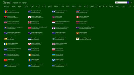 Flags Capitals Countries screenshot 5