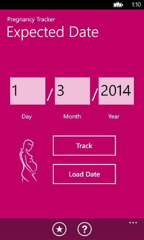 Pregnancy Tracker Screenshots 1