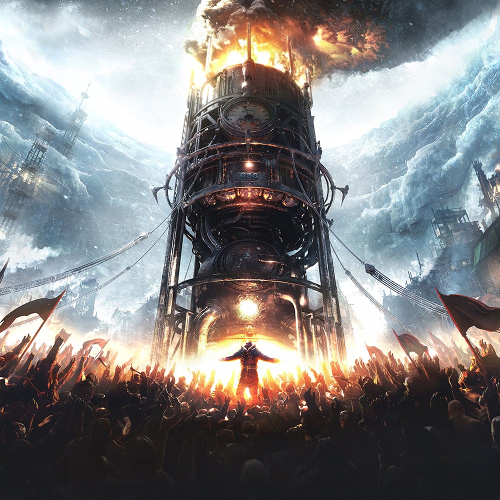 Frostpunk: Console Edition cover art (full size)