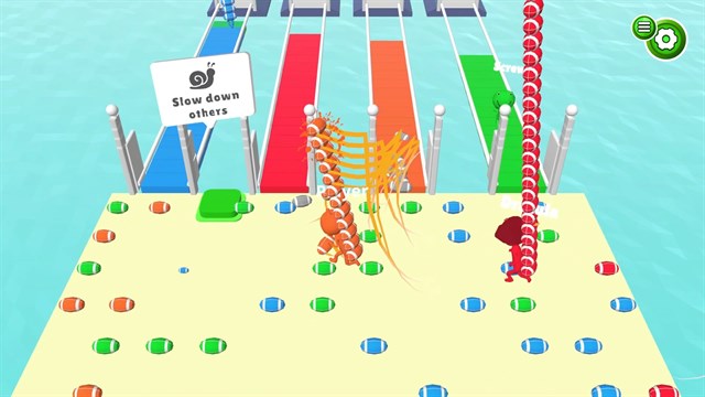 Bridge Race: Scary Edition screenshot 1