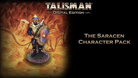 Talisman: Digital Edition - The Saracen Character Pack