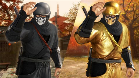 Visual Ninja Camaleónico para DOA6 - Bayman