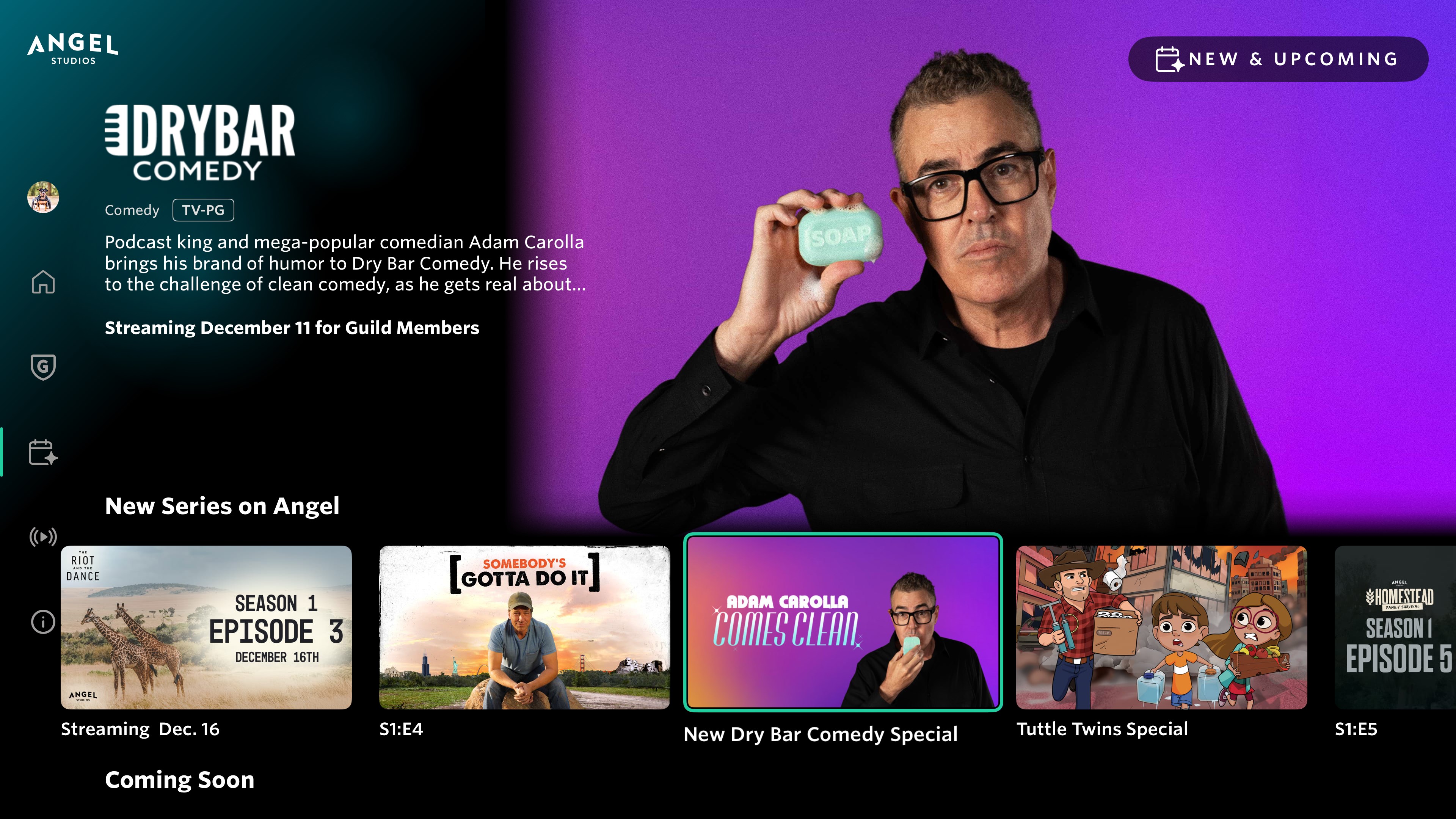 Angel Studios: TV & Movies screenshot