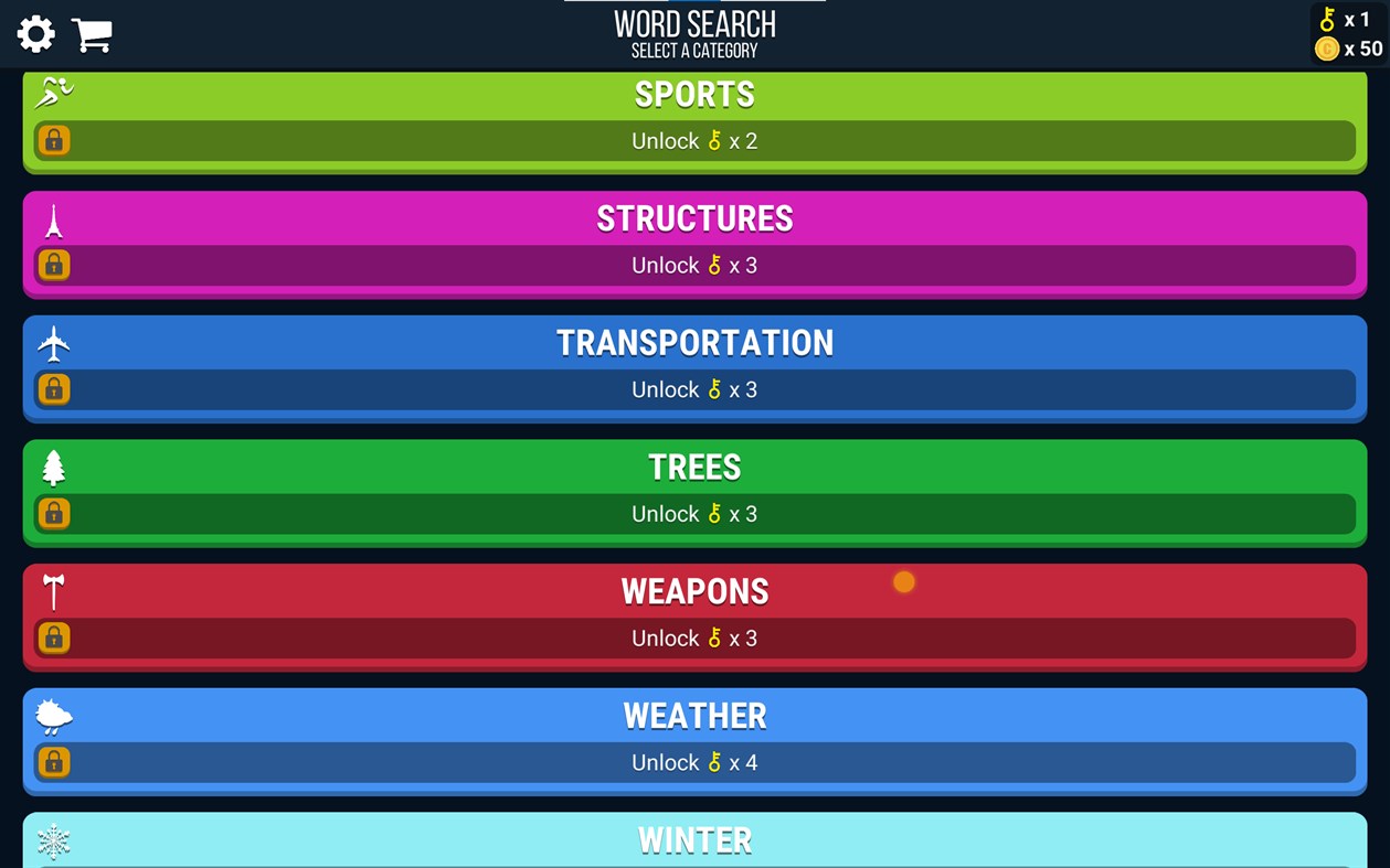#9. Word Search INFINITE+ : PC & XBOX (Xbox) Ved: NovaSoftwares