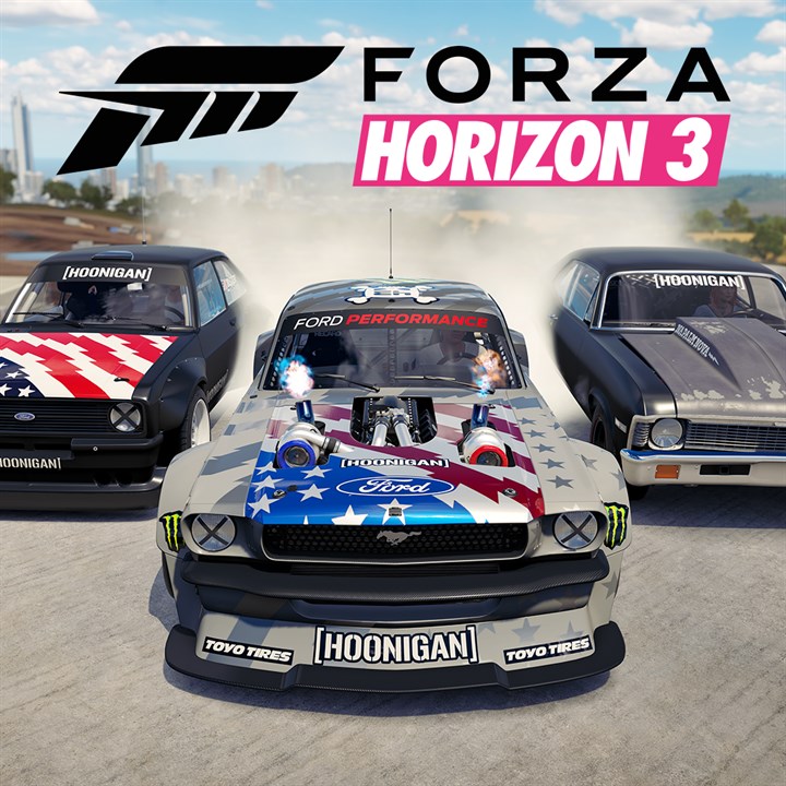 Forza Horizon Hoonigan Car Pack Xbox One — buy online and track