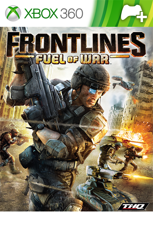 Frontlines: 4 Map Pack Xbox Series X|S and Xbox One cover art
