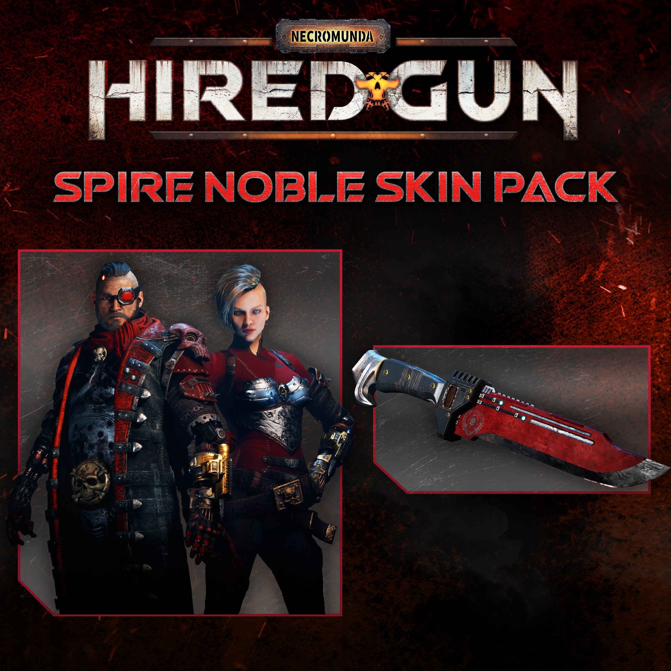 Necromunda: Hired Gun - Spire Noble Skin Pack