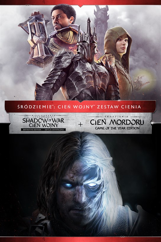Okładka Śródziemie™: Cień wojny™ Zestaw Cienia