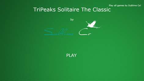 TriPeaks Solitaire The Classic Screenshots 1