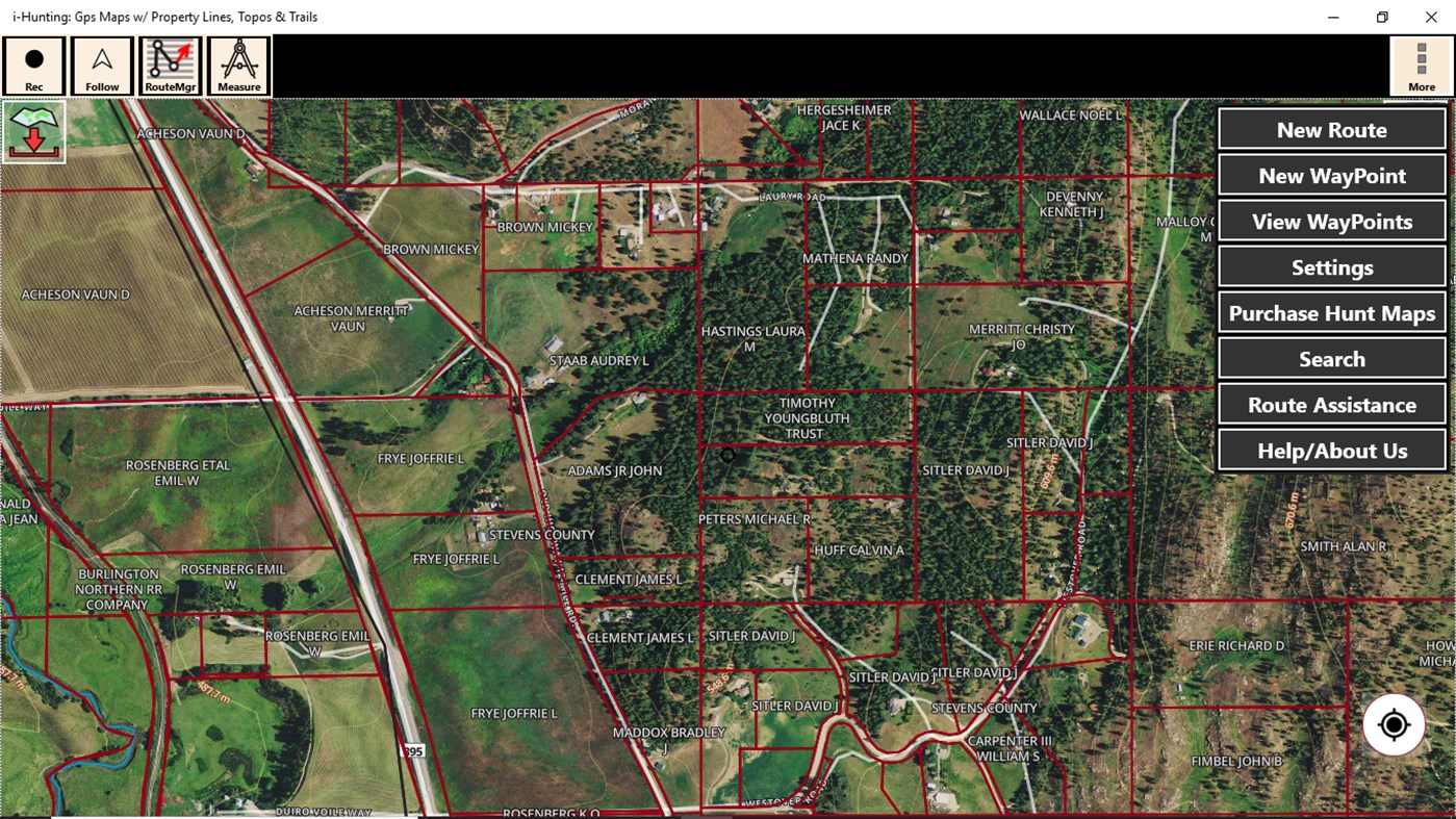 #1. i-Hunting: Gps Maps w/ Property Lines, Topos & Trails (Windows) By: Bist LLC
