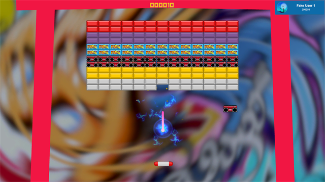 Breakoutxb screenshot 2