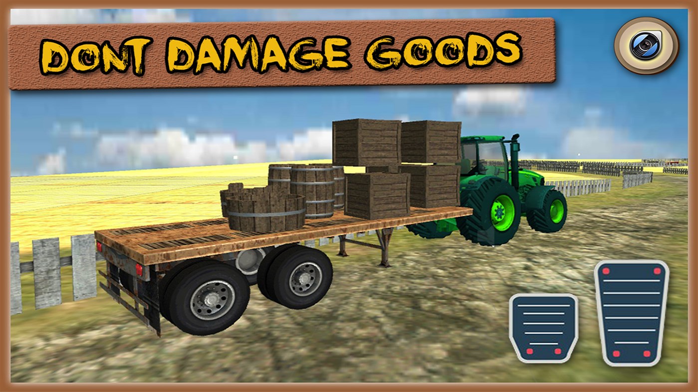 #2. Farm Tractor Simulation (Windows) 게시자: Game Canvas