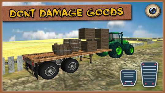 Farm Tractor Simulation screenshot 2