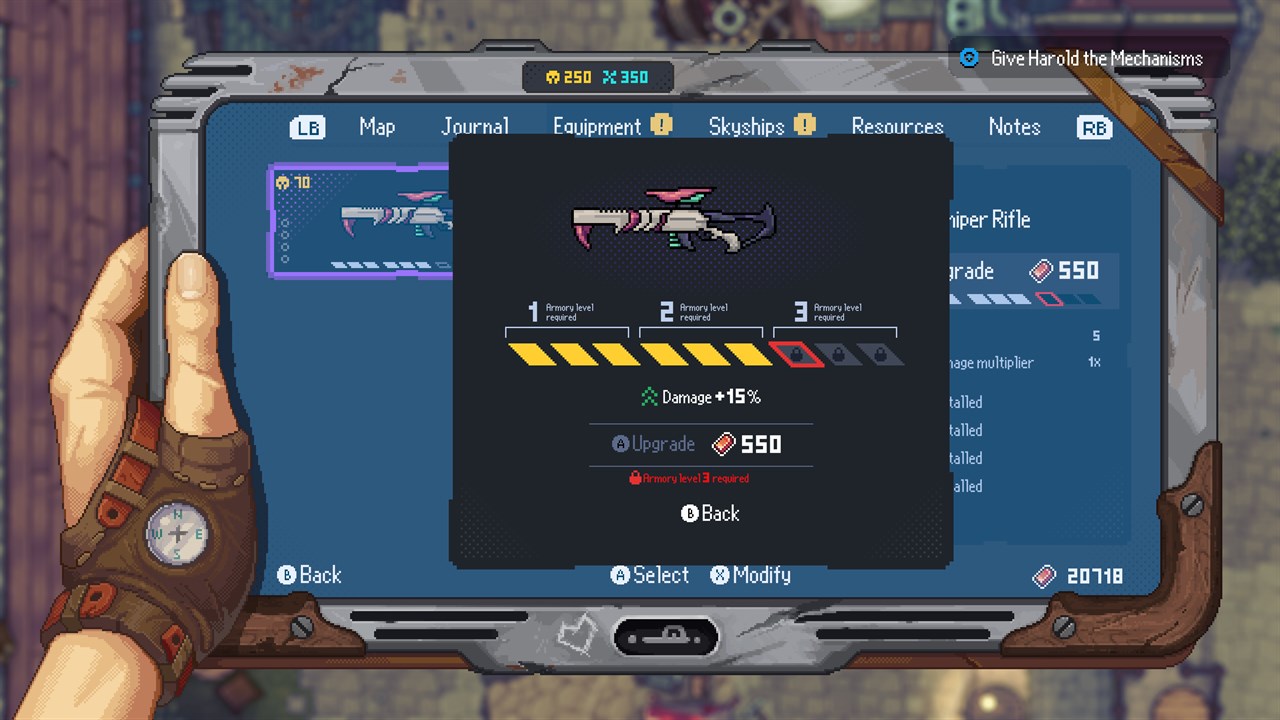 Black Skylands screenshot 2