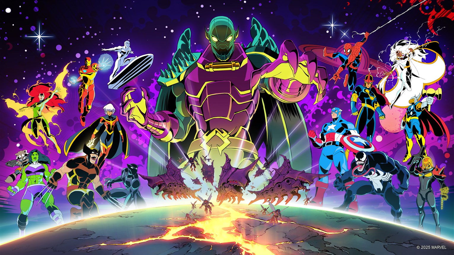 Jogar MARVEL Cosmic Invasion | Xbox Cloud Gaming (Beta) no Xbox.com
