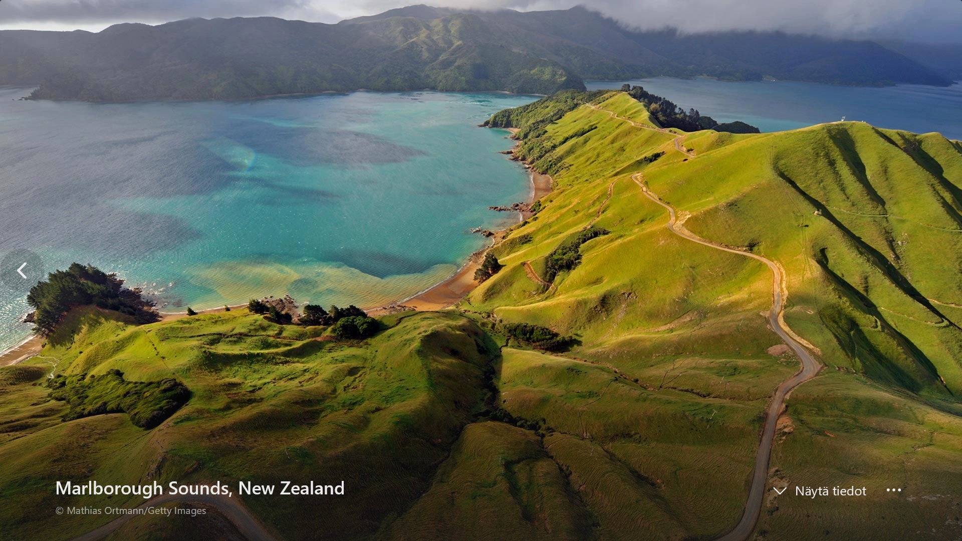 Löydä uusi Bing-kuva joka päivä ja tee siitä taustakuvasi