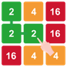 2048 Connect n Merge Numbers: Match 3 Block Puzzle