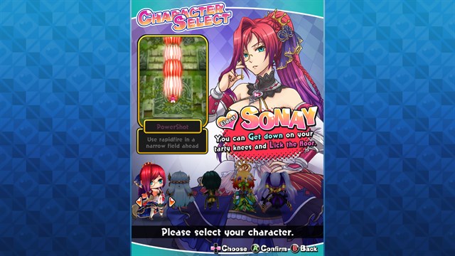 Sisters Royale: Five Sisters Under Fire screenshot 1