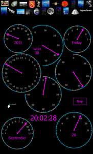 Modern Clock IV screenshot 3