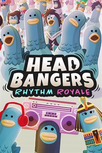 Headbangers: Rhythm Royale – Verpackung