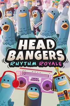 Cover poster for Headbangers: Rhythm Royale