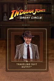 Indiana Jones und der Große Kreis™: „Der letzte Kreuzzug™“-Paket - Reiseanzug-Outfit