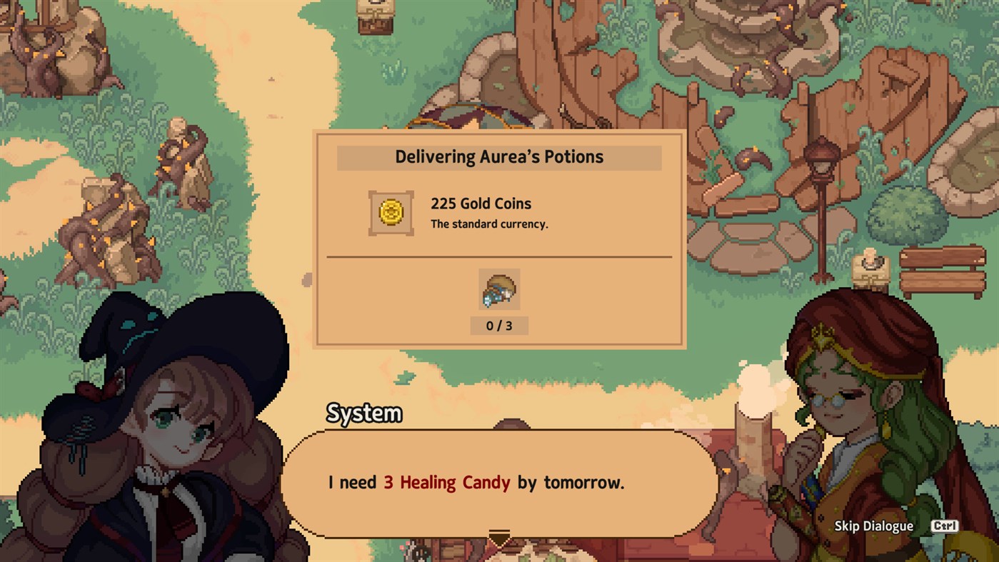 #9. Little Witch in the Woods (Game Preview) (Windows) 由: SUNNY SIDE UP