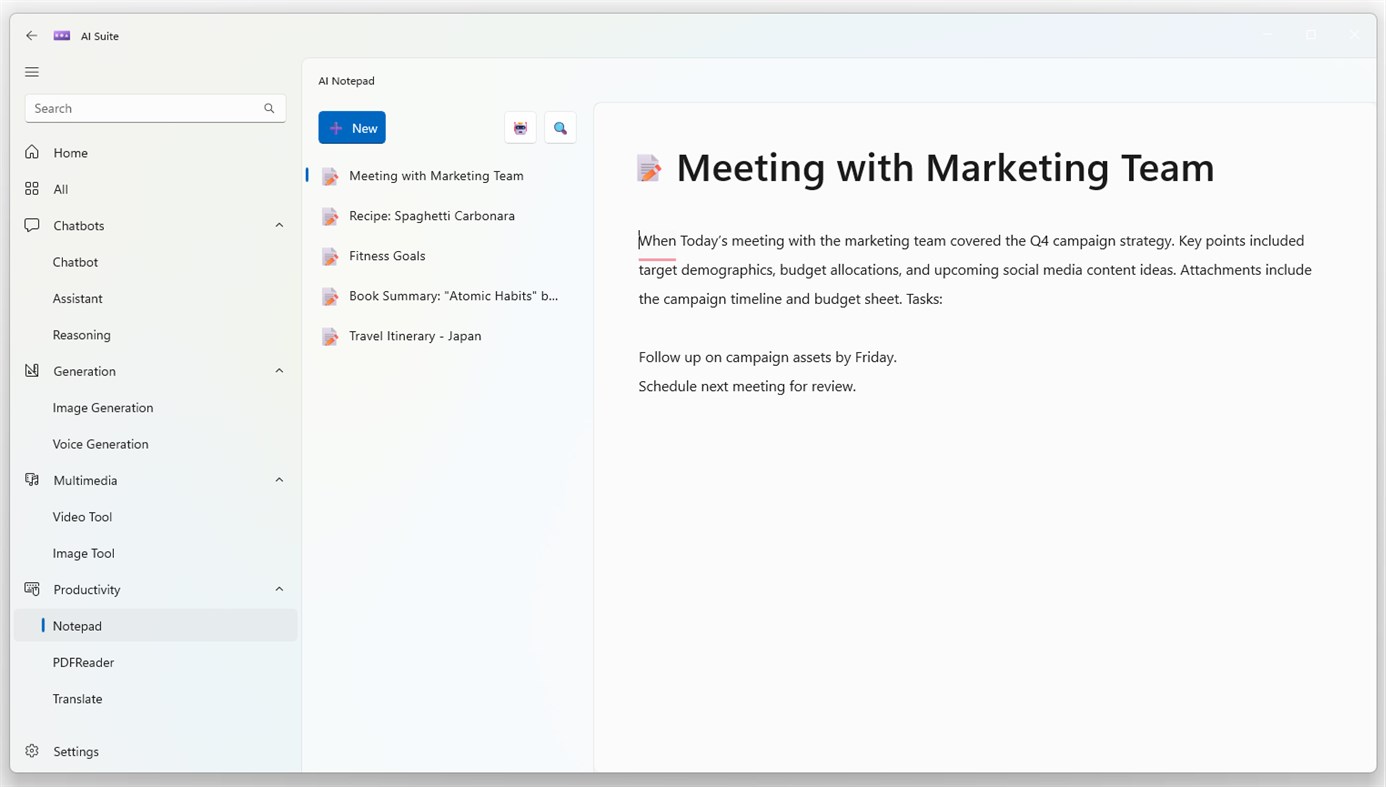 #10. AI Suite (Windows) By: Software Tailor (HK) Limited