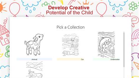 Kids Coloring Book Advanced Screenshots 1
