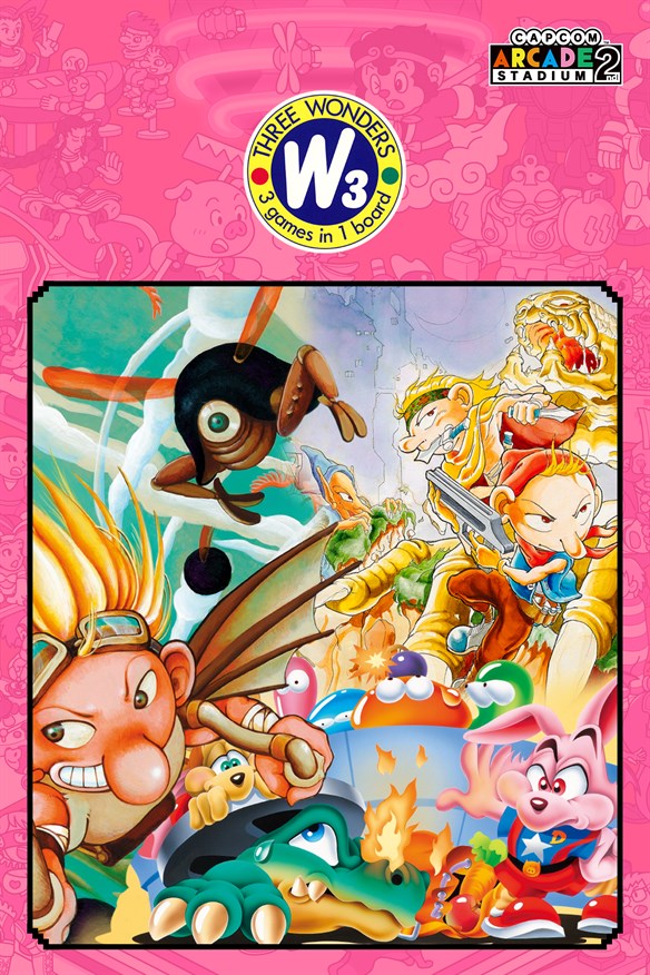 Capcom Arcade 2nd Stadium: Three Wonders Xbox Series X|S and Xbox One cover art