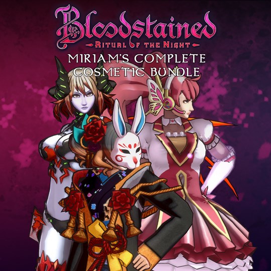 Miriam’s Complete Cosmetic Bundle for xbox