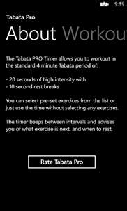 Tabata Life screenshot 3