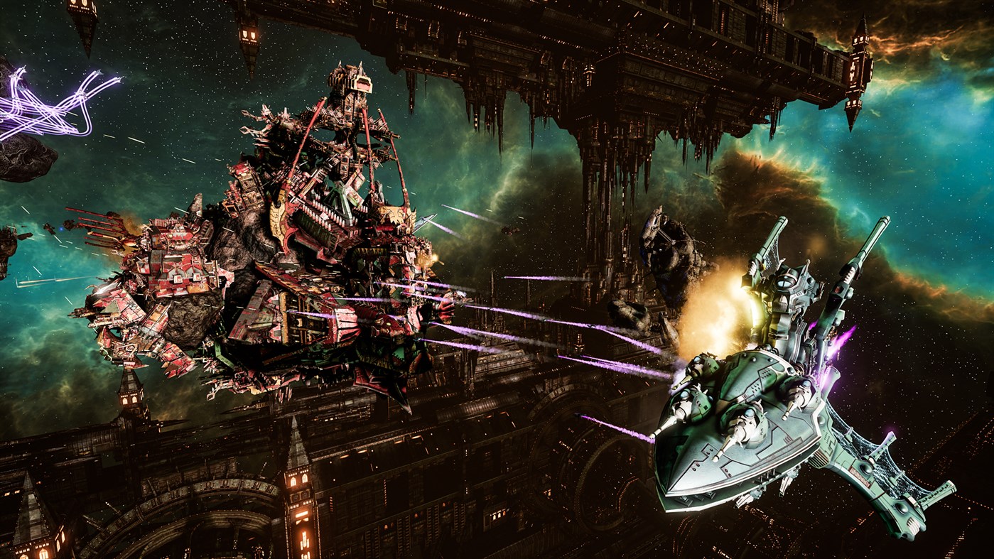 #2. Battlefleet Gothic: Armada 2 - Windows 10 (Windows) 게시자: Focus Entertainment