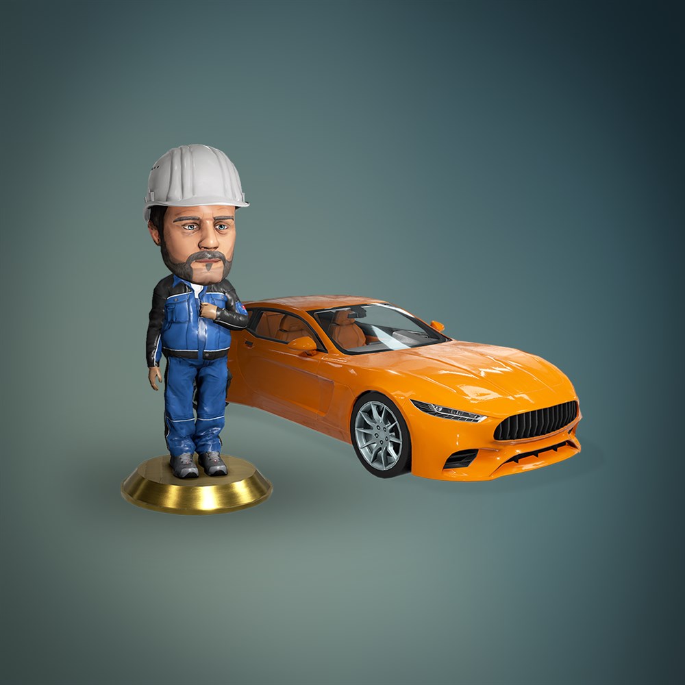 Construction Simulator - Car & Bobblehead Pack cover art (full size)