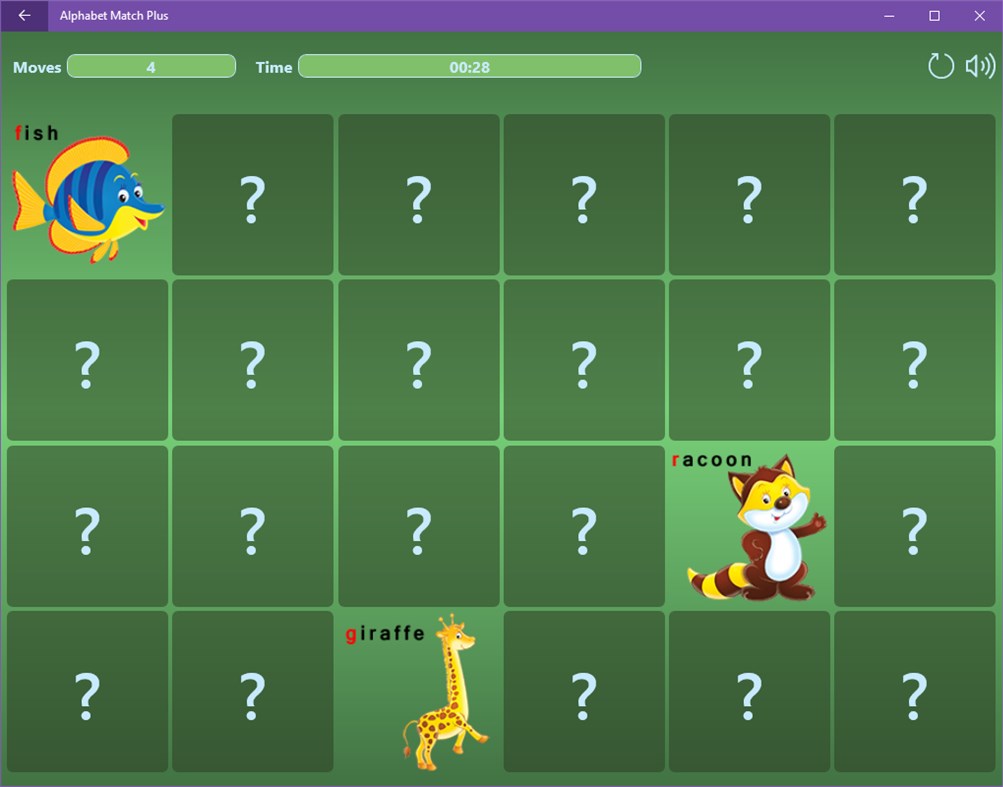 #2. Alphabet Match Plus (Windows) 由: CompaNova LLC