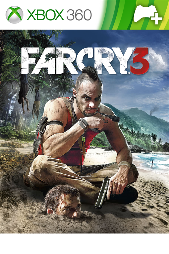Far Cry 3: Deluxe Bundle DLC Xbox Series X|S and Xbox One cover art