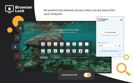 Browser Lock - Secure and Customize Your Browser Access