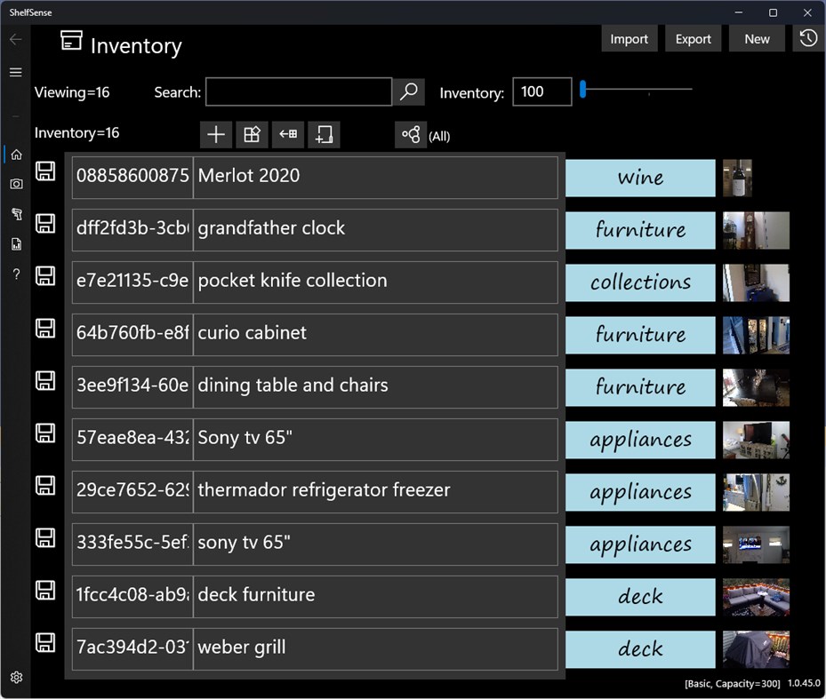 #2. ShelfSense (Windows) di: WhatChaGot.com