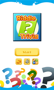 Riddle Trivia screenshot 1
