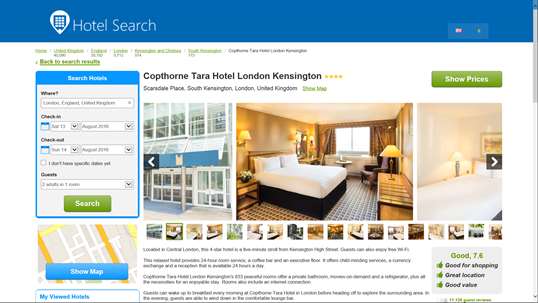 Hotel Search - Reservations screenshot 4