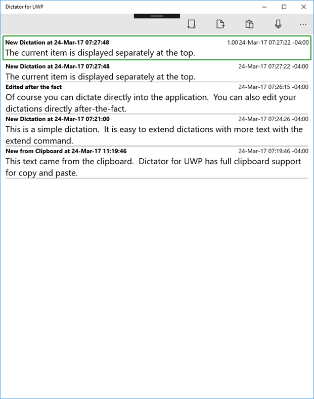 #1. Dictator for UWP (Windows) 由: eScape Technology LLC
