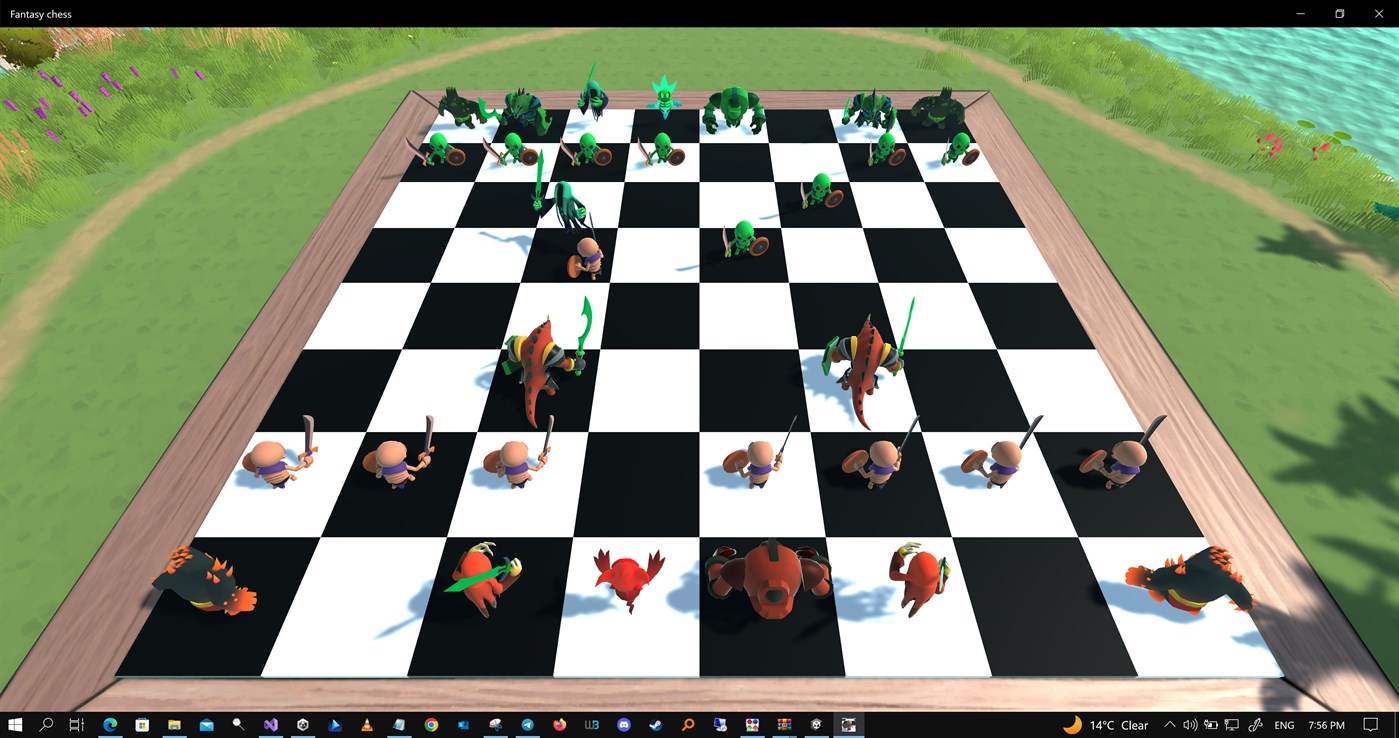 #3. Fantasy chess (Xbox) By: Neodymium