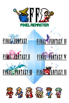 Cover poster for FINAL FANTASY I-VI Bundle