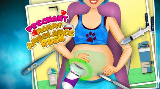 Pregnant Baby Birth - Virtual Surgery Simulator Game screenshot 3