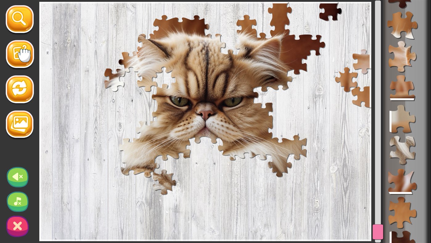 #4. Jigsaw Paws: Kitten Edition for PC & XBOX (Windows) بواسطة: NovaSoftwares