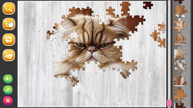 Jigsaw Paws: Kitten Edition for PC & XBOX screenshot 4