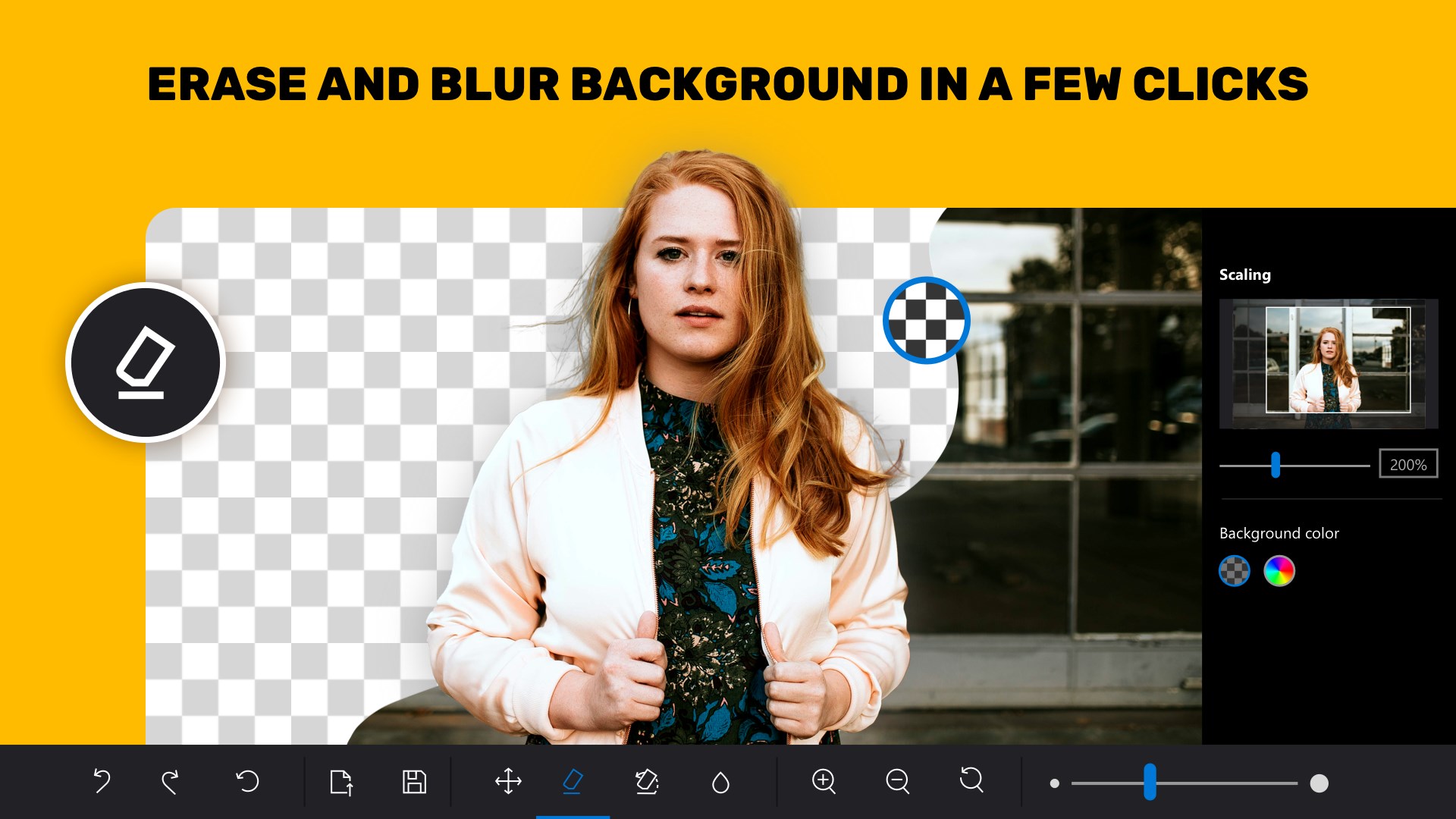 Aprende Qué es un Background Eraser Que Es y Cómo utilizarlo para