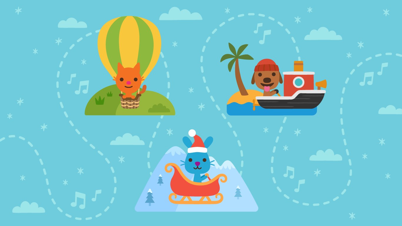 Sago Mini Music Box for Windows 10